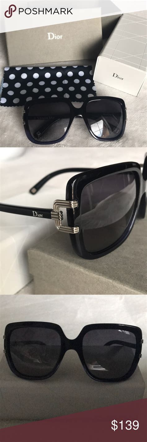 christian dior paris sunglasses|authentic christian dior sunglasses.